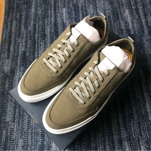 Olive green Canvas Sneaker